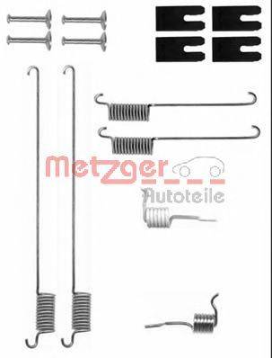 METZGER 1050829 Комплектующие, тормозная колодка