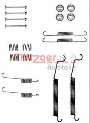 METZGER 1050830 Комплектующие, тормозная колодка