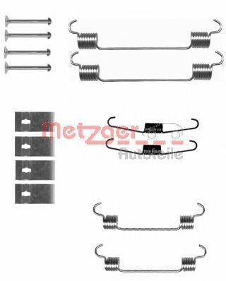 METZGER 1050833 Комплектующие, тормозная колодка