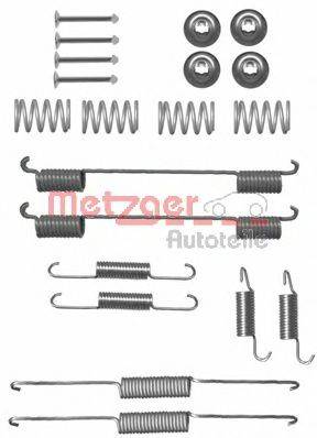 METZGER 1050861 Комплектующие, тормозная колодка