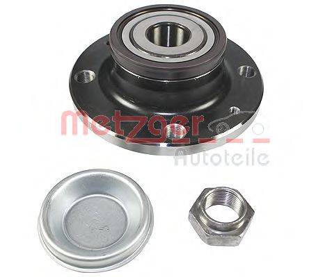 METZGER WM16632 Комплект подшипника ступицы колеса