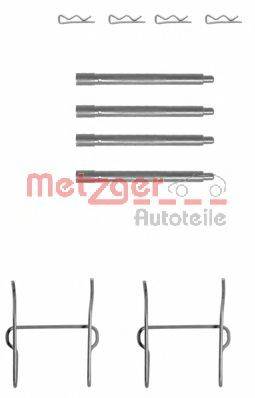 METZGER 1091149 Комплектующие, колодки дискового тормоза