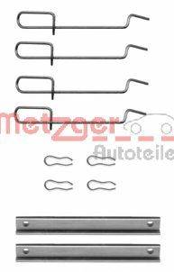 METZGER 1091151 Комплектующие, колодки дискового тормоза