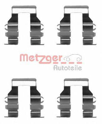 METZGER 1091199 Комплектующие, колодки дискового тормоза