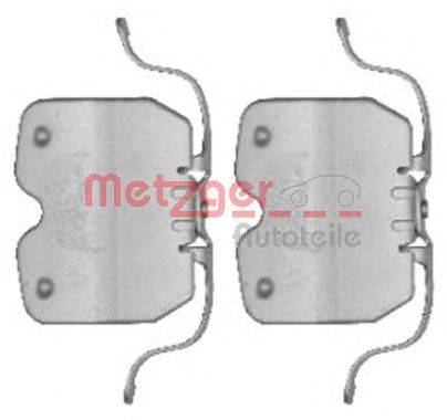 METZGER 1091759 Комплектующие, колодки дискового тормоза