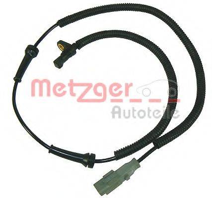 METZGER 0900672 Датчик, частота вращения колеса