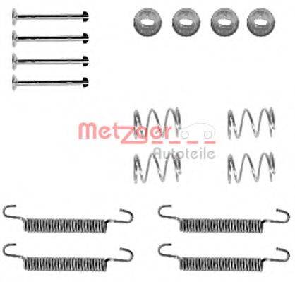 METZGER 1050791 Комплектующие, стояночная тормозная система