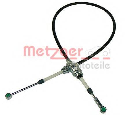 METZGER 3150021 Трос, ступенчатая коробка передач