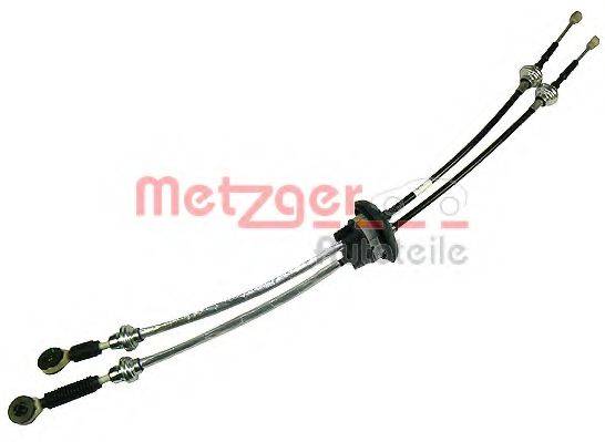 METZGER 3150029 Трос, ступенчатая коробка передач