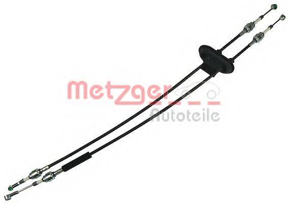 METZGER 3150024 Трос, ступенчатая коробка передач