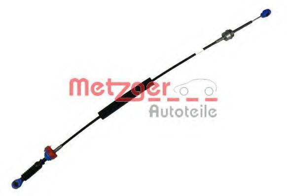 METZGER 3150026 Трос, ступенчатая коробка передач