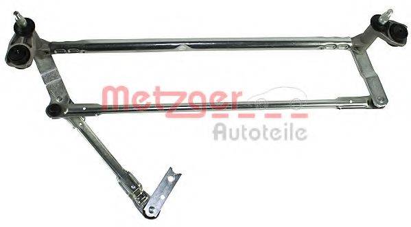 METZGER 2190180 Система тяг и рычагов привода стеклоочистителя