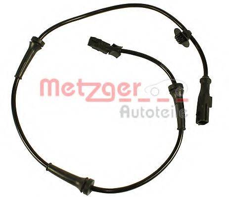 METZGER 0900692 Датчик, частота вращения колеса