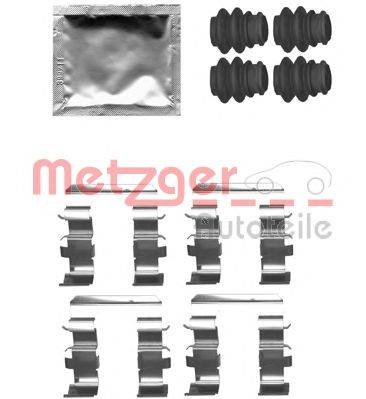 METZGER 1091831 Комплектующие, колодки дискового тормоза