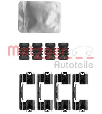 METZGER 1091875 Комплектующие, колодки дискового тормоза