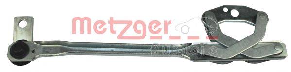 METZGER 2190183 Система тяг и рычагов привода стеклоочистителя