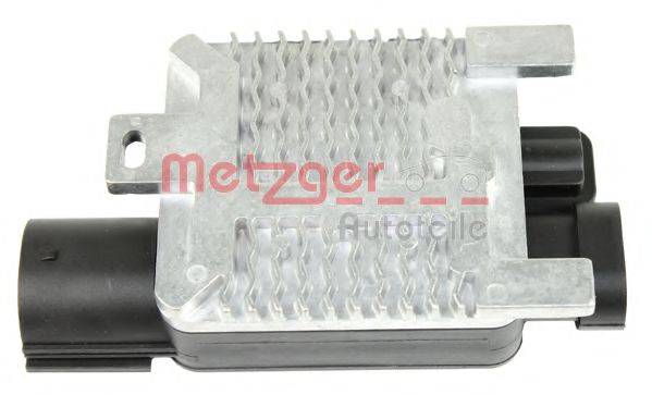 METZGER 0917038 Блок управления, эл. вентилятор (охлаждение двигателя)