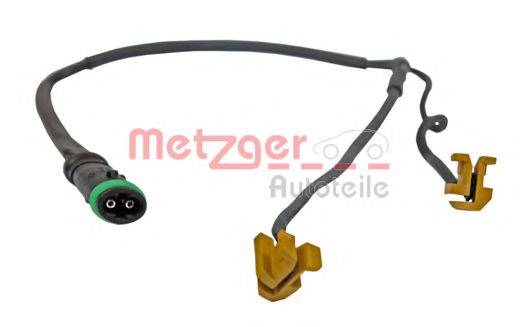 METZGER WK17200 Сигнализатор, износ тормозных колодок