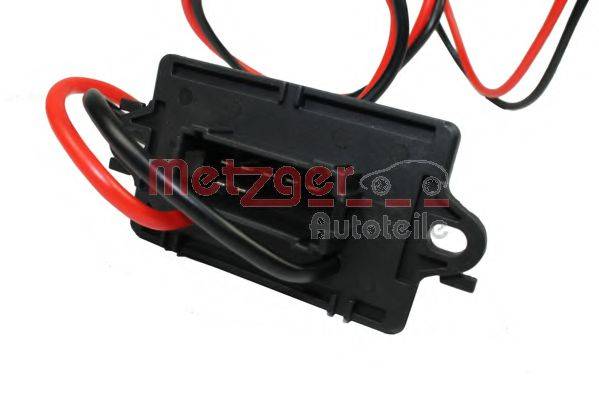 METZGER 0917055 Сопротивление, вентилятор салона