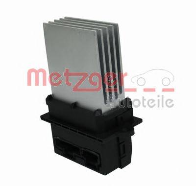 METZGER 0917076 Блок управления, отопление / вентиляция