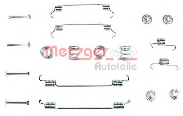 METZGER 1050034 Комплектующие, тормозная колодка