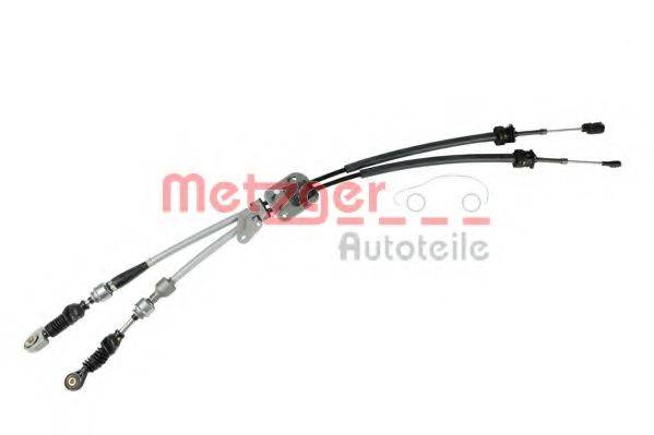 METZGER 3150038 Трос, ступенчатая коробка передач