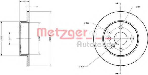 METZGER 6110022