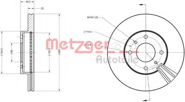 METZGER 6110066