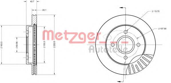 METZGER 6110157