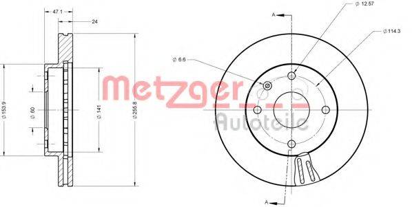 METZGER 6110525