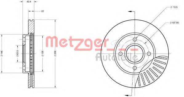 METZGER 6110586