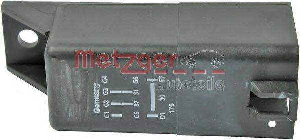 METZGER 0884015 Реле, система накаливания