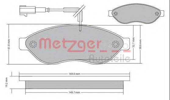 METZGER 1170073