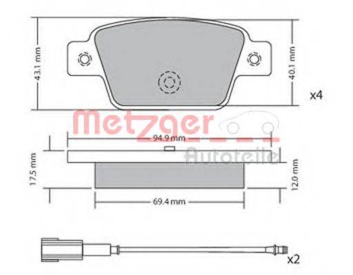 METZGER 0861.12