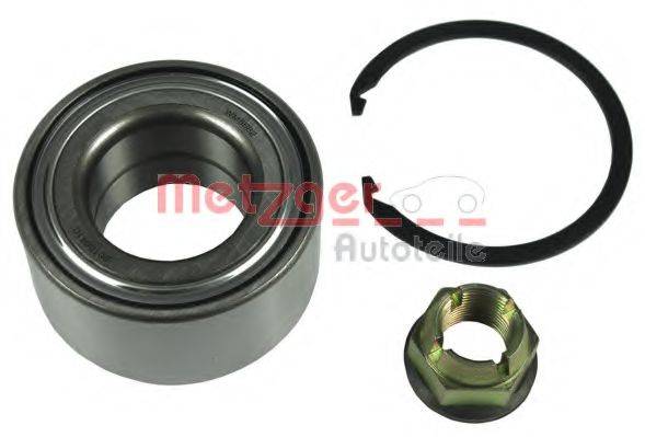 METZGER WM6682 Комплект подшипника ступицы колеса