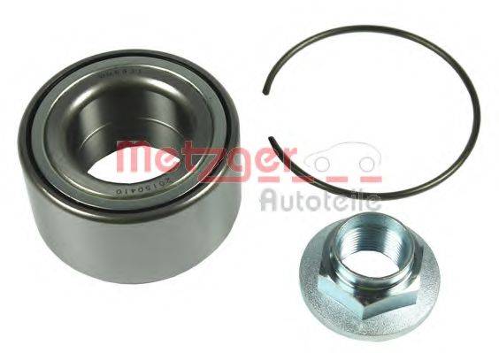 METZGER WM6931 Комплект подшипника ступицы колеса