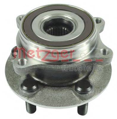 METZGER WM7576 Комплект подшипника ступицы колеса