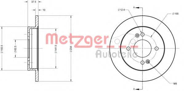 METZGER 6110238