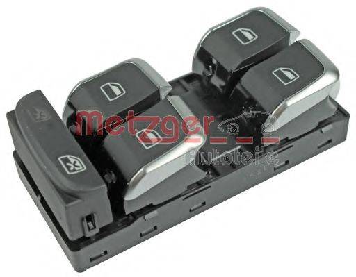 METZGER 0916253 Выключатель, стеклолодъемник