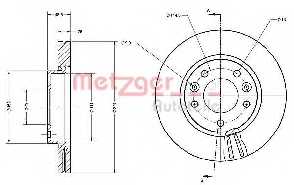 METZGER 6110466