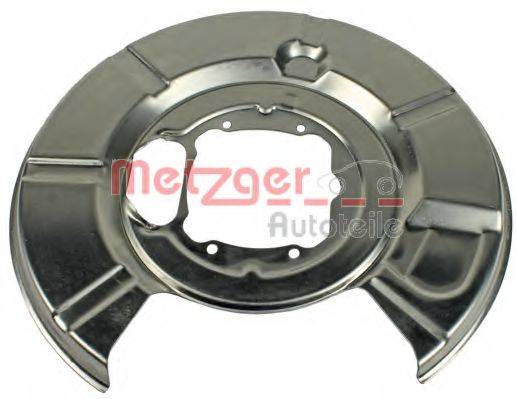 METZGER 6115025 Отражатель, диск тормозного механизма