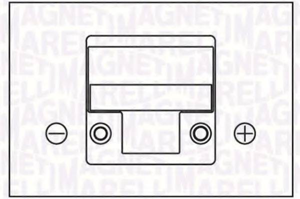 MAGNETI MARELLI 067300200005 Стартерная аккумуляторная батарея; Стартерная аккумуляторная батарея