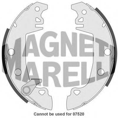 MAGNETI MARELLI 360219192100 Тормозные колодки