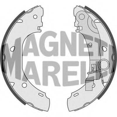 MAGNETI MARELLI 360219192178 Тормозные колодки