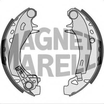 MAGNETI MARELLI 360219192192 Тормозные колодки