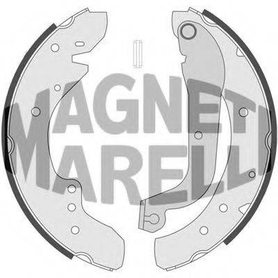 MAGNETI MARELLI 360219192245 Тормозные колодки