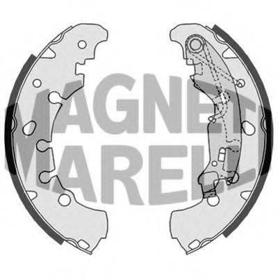 MAGNETI MARELLI 360219196330 Тормозные колодки
