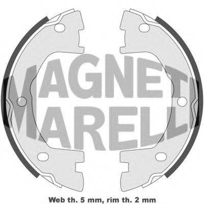 MAGNETI MARELLI 360219198295 Тормозные колодки