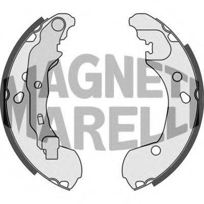 MAGNETI MARELLI 360219198296 Тормозные колодки