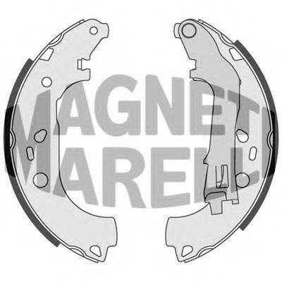 MAGNETI MARELLI 360219198301 Тормозные колодки